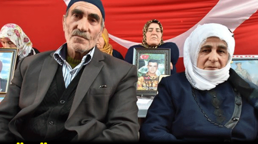 HDP önünde eylem yapan aile 5 yıl sonra oğullarına kavuştu