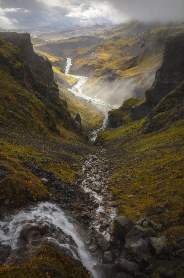 Haifoss, İzlanda