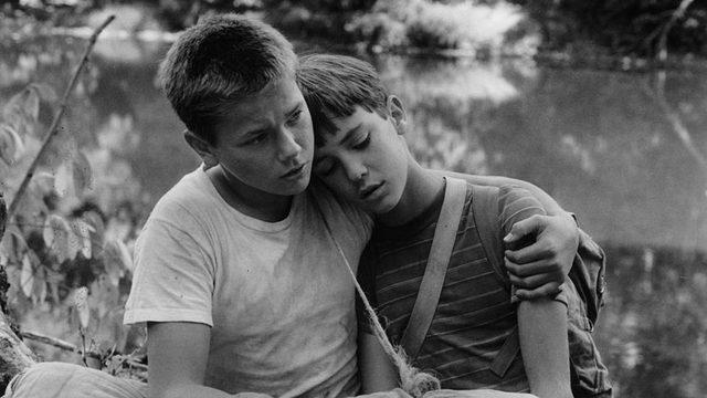 River Phoenix (solda) Stand By Me filminde