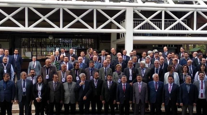 Rekt&ouml;r Aldemir,  &Ouml;SYM Sınav Koordinat&ouml;rleri Toplantısına katıldı