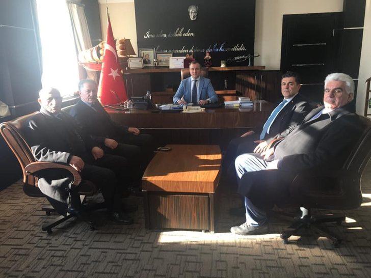 Başkan Demir, ilçe kaymakamları ve belediye başkanlarını ziyaret etti G5