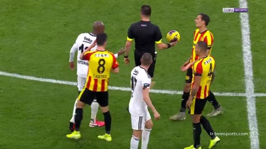 IFAB, Göztepe-Beşiktaş maçında kural hatası yapıldığını TFF'ye iletti