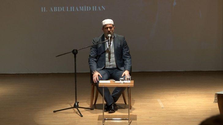 Sultan 2. Abdülhamid Han vefatının 102. yılında unutulmadı G3