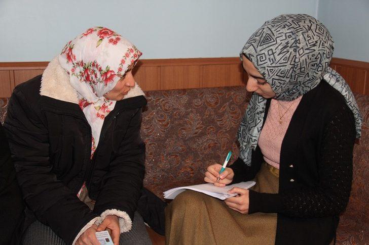 Farkındalık oluşturmak için kapı kapı dolaştılar G2