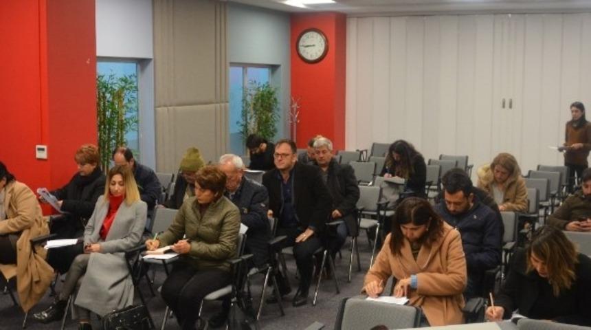 AYTO’da Mesleki Yeterlilik Belgesi eğitimi devam ediyor