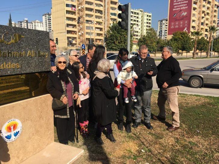 Tayyareci Mehmet Ali Bey’in adı artık caddede yaşayacak G2