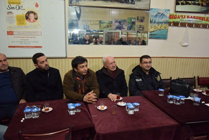 Lapsekili avcılar sertifikalarına kavuştu G3