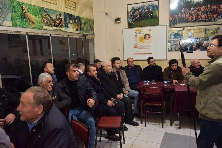 Lapsekili avcılar sertifikalarına kavuştu G4