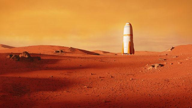 Elon Musk bunu beğendi: Mars'a yolculuk kısalıyor!