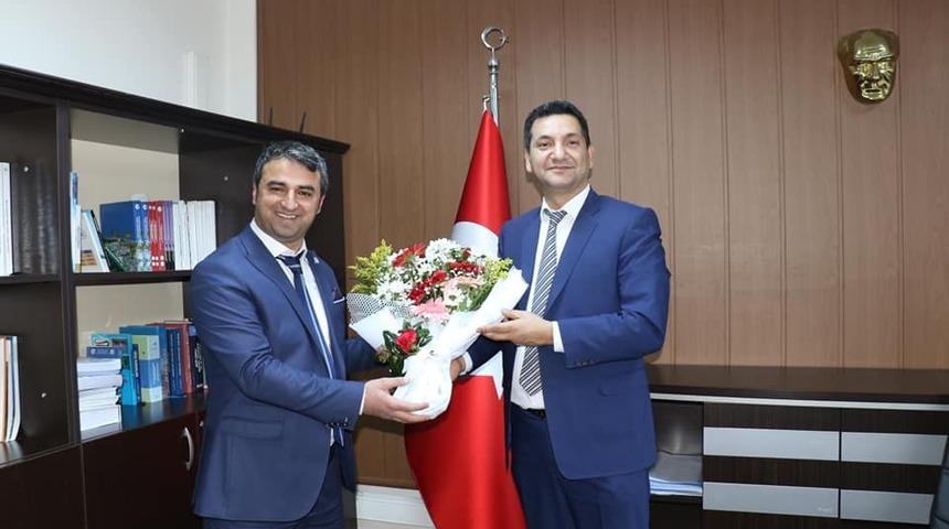 Milli Parklar Şube M&uuml;d&uuml;r&uuml; G&ouml;kdeniz g&ouml;reve başladı