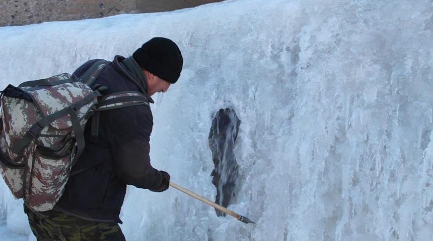 Doğu buz kesti: G&ouml;le eksi 39&rsquo;u g&ouml;rd&uuml;