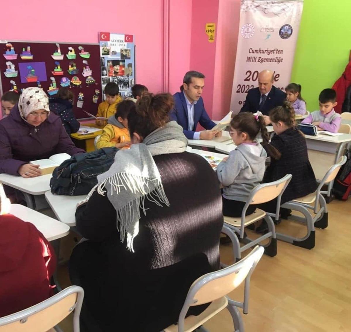 Emet&rsquo;te okuma etkinliği aralıksız devam ediyor