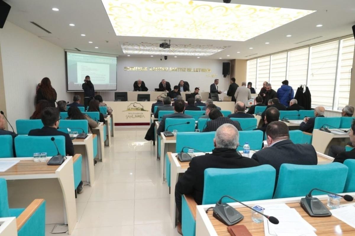 Şanlıurfa&rsquo;da şubat ayı meclis toplantısı başladı