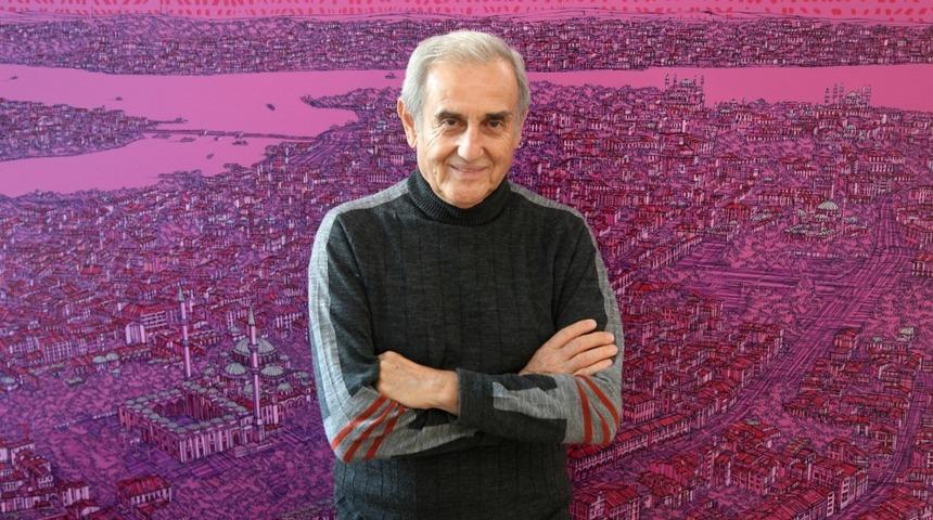 Tuvaldeki şiirin ressamı Devrim Erbil sergisi K&uuml;&ccedil;&uuml;k&ccedil;ekmece&rsquo;de