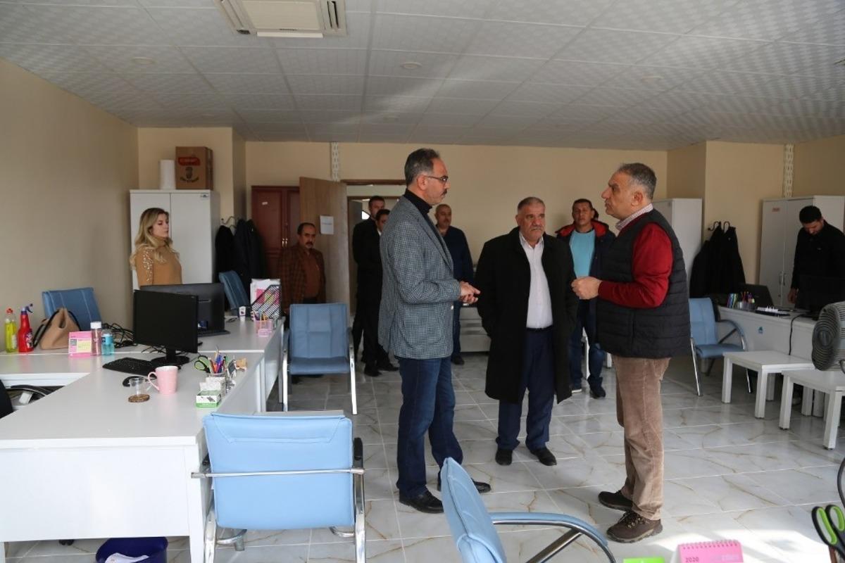 Vatandaşlar işlemlerini tek &ccedil;atı altında yapabilecek
