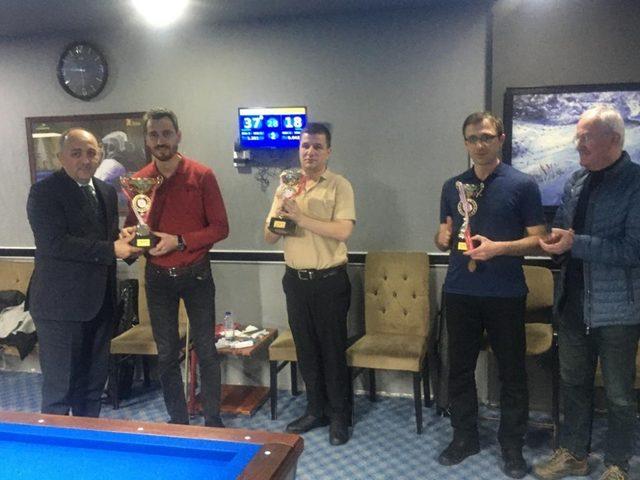 Handikaplı 3 Bant Bilardo İl Birinciliği müsabakaları tamamlandı