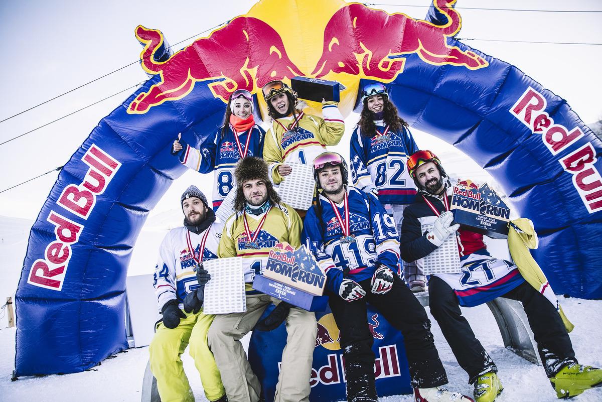 Red Bull Homerun 4 dağı aynı hafta sonu ele ge&ccedil;irdi