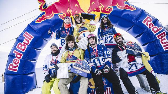 Red Bull Homerun 4 dağı aynı hafta sonu ele geçirdi