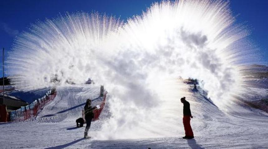 Paland&ouml;ken'de eşsiz g&ouml;r&uuml;nt&uuml;ler! 