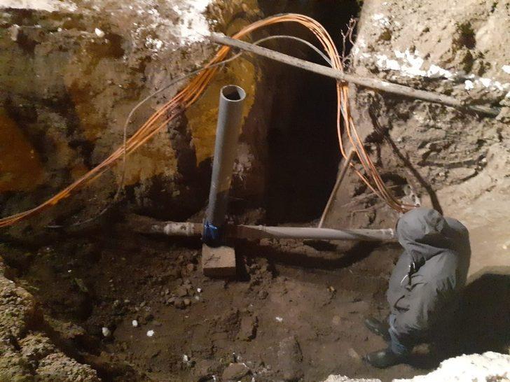 Eksi 18 derecede su arızası için belediye ekipleri seferber oldu G2