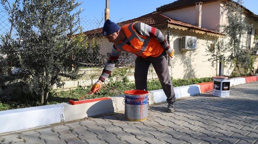 Menderes&rsquo;te mahallelere ince dokunuş