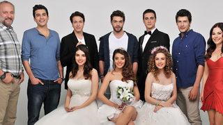 Dizi aşkı gerçek oldu