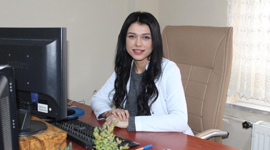 Gemerek Devlet Hastanesinde Diyetisyen G&ouml;reve Başladı