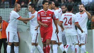 Aslan'dan iyi prova