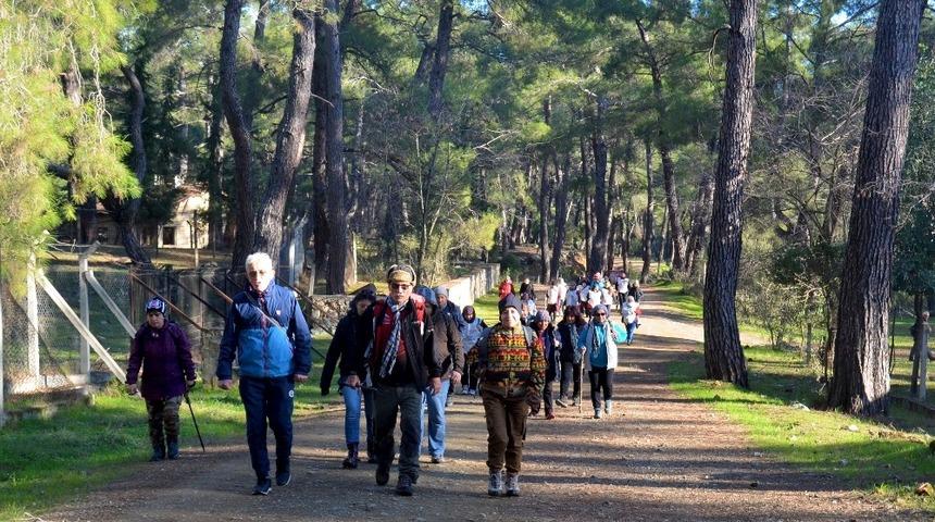 G&uuml;ver Kanyonu&rsquo;na y&uuml;r&uuml;d&uuml;ler
