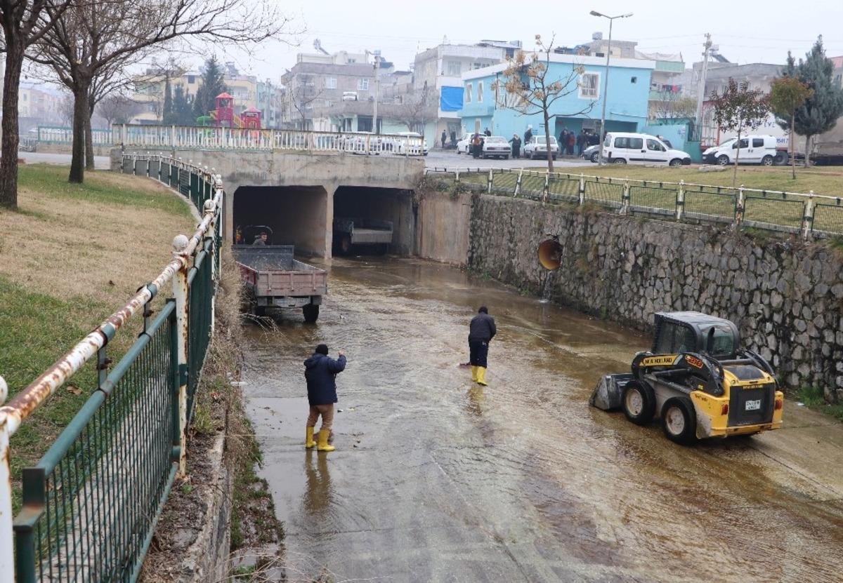 Şanlıurfa&rsquo;da dereler temizlendi