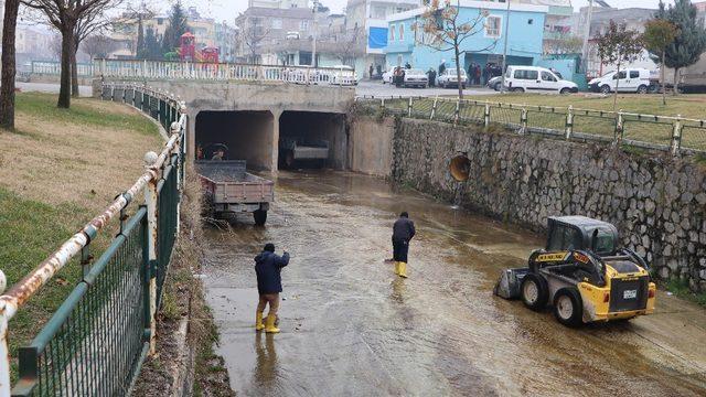 Şanlıurfa’da dereler temizlendi