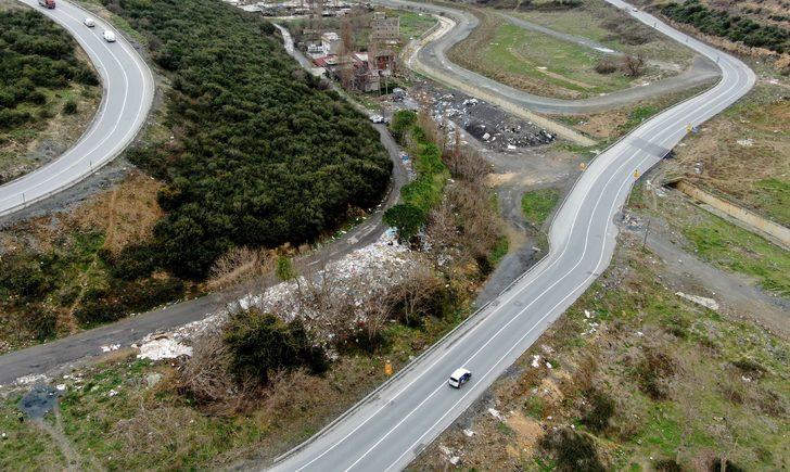 Başakşehir'de ormanlık alanı molozla doldurdular G1