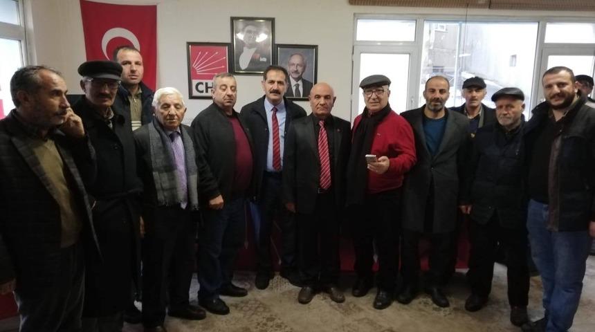 CHP Bayburt İl Başkanlığına Necip Erel se&ccedil;ildi