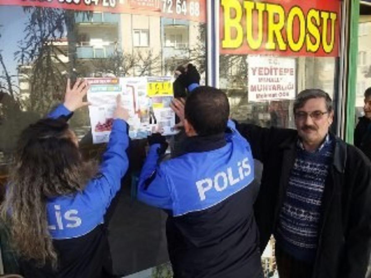 Polisten karbonmonoksit gazı uyarısı