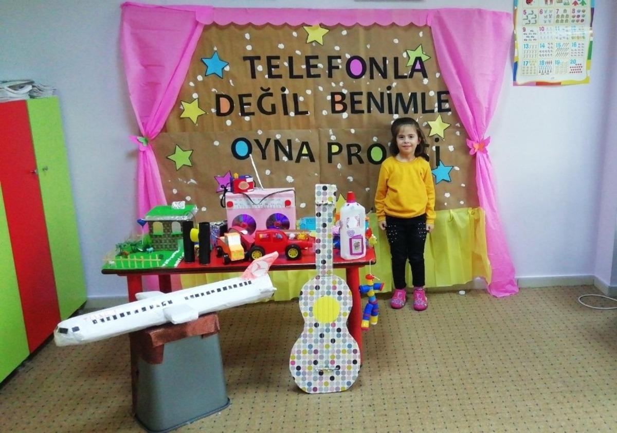 Pursaklar Belediyesinden &lsquo;Telefonla değil, benimle oyna&rsquo; etkinliği