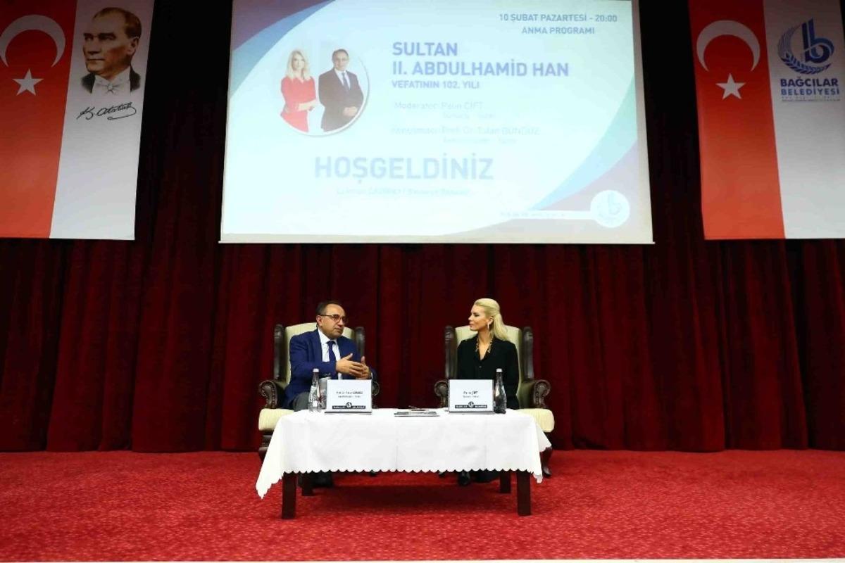 Sultan 2. Abd&uuml;lhamid vefatının 102. yılında yad edildi