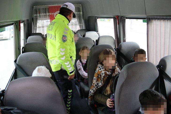 Emniyet ekiplerinden sıkı denetim G3