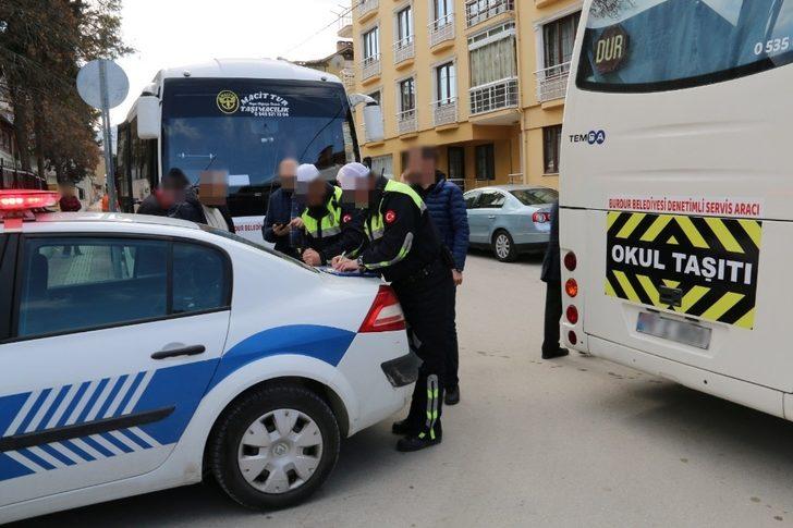 Emniyet ekiplerinden sıkı denetim G4