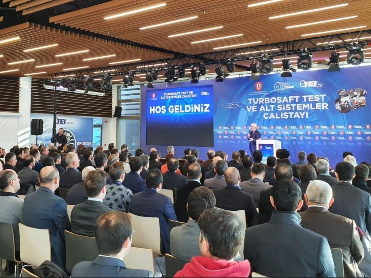 Erciyes Teknopark&rsquo;ın desteklediği &lsquo;Turboşaft Test ve Alt Sistemler &Ccedil;alıştayı&rsquo;, Eskişehir&rsquo;de d&uuml;zenlendi