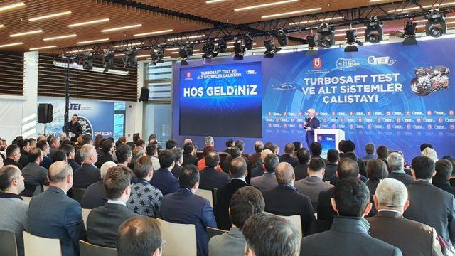 Erciyes Teknopark’ın desteklediği ‘Turboşaft Test ve Alt Sistemler Çalıştayı’, Eskişehir’de düzenlendi