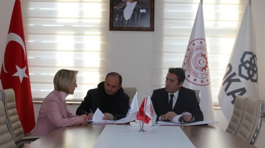 Fatih İlkokulu ile OKA arasında imza töreni