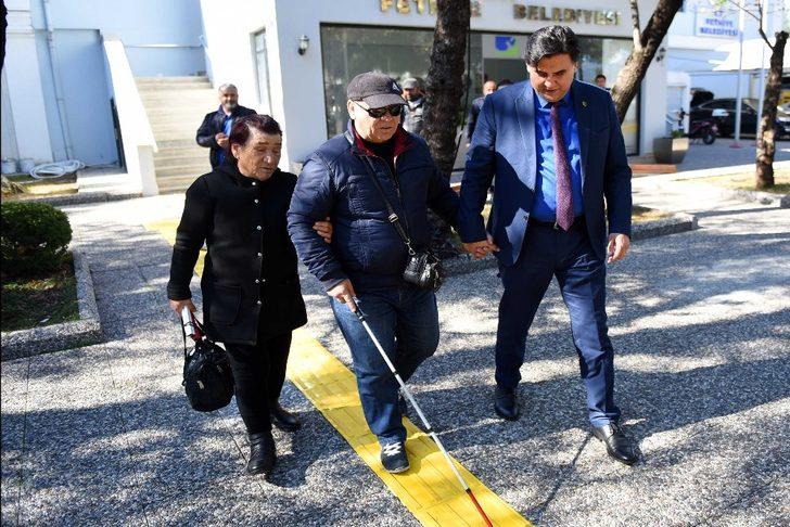 Görme engelli vatandaşlardan Başkan Karaca’ya teşekkür G4