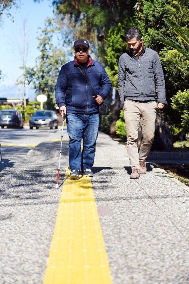 Görme engelli vatandaşlardan Başkan Karaca’ya teşekkür G5