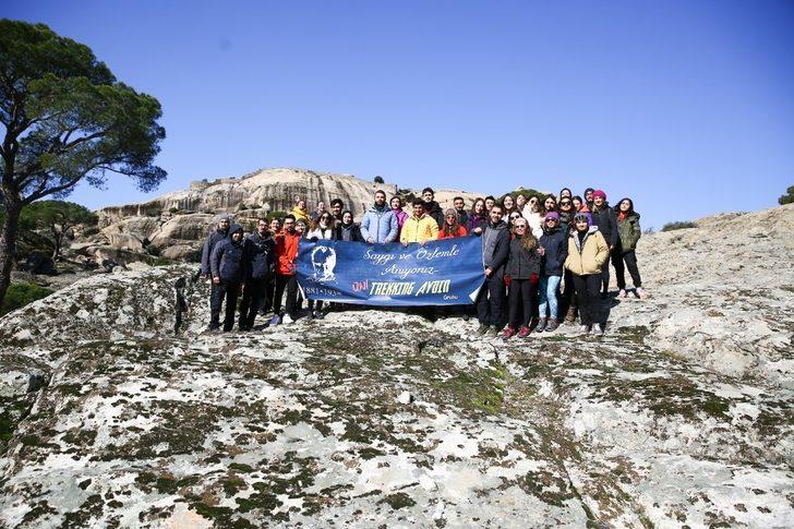 Gençler Atatürk için yürüdü G1