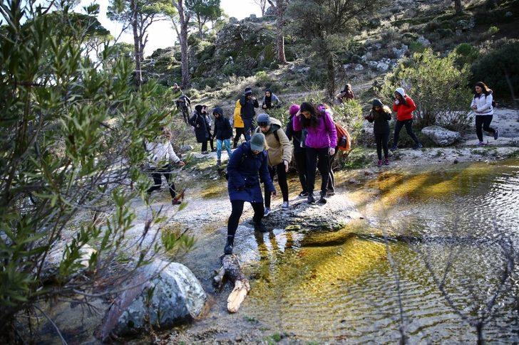 Gençler Atatürk için yürüdü G3