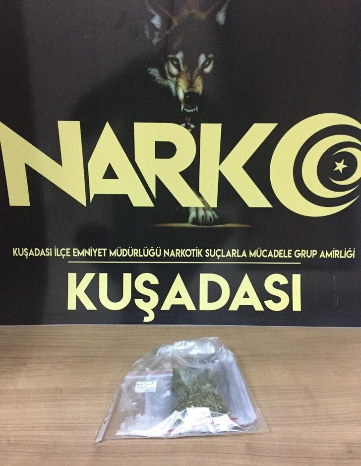 Kuşadası’nda uyuşturucuyla mücadele devam ediyor G1