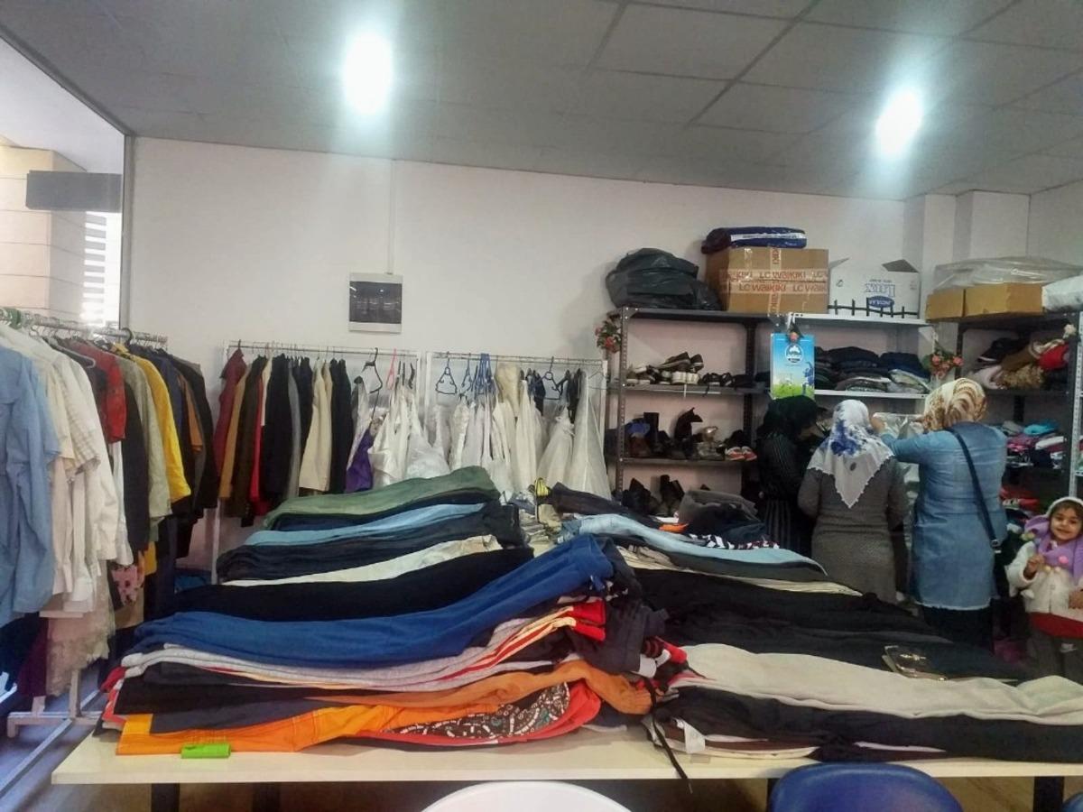 S&ouml;ke Belediyesi &lsquo;Giysi Bank&rsquo; g&ouml;n&uuml;l k&ouml;pr&uuml;s&uuml; Kuruyor