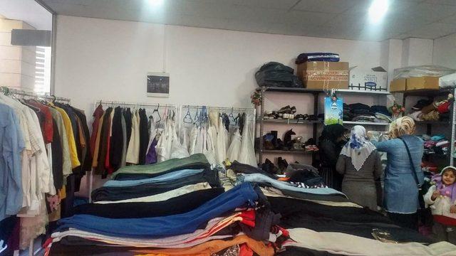 Söke Belediyesi ‘Giysi Bank’ gönül köprüsü Kuruyor