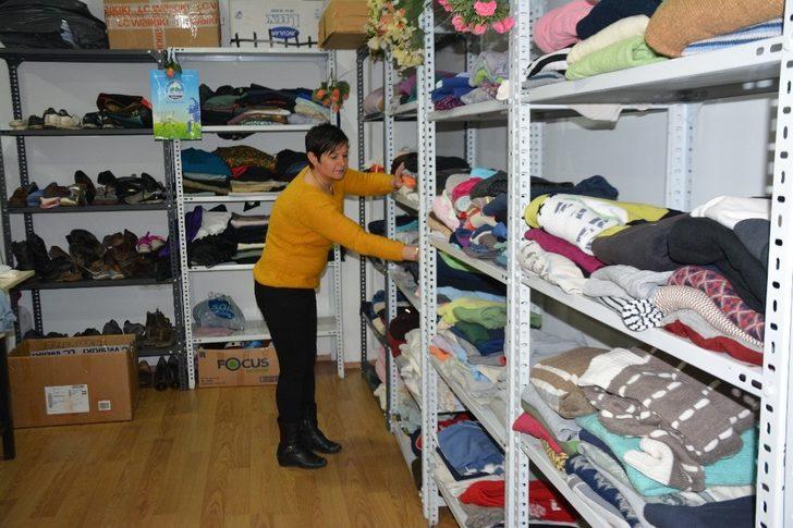 Söke Belediyesi ‘Giysi Bank’ gönül köprüsü Kuruyor G2