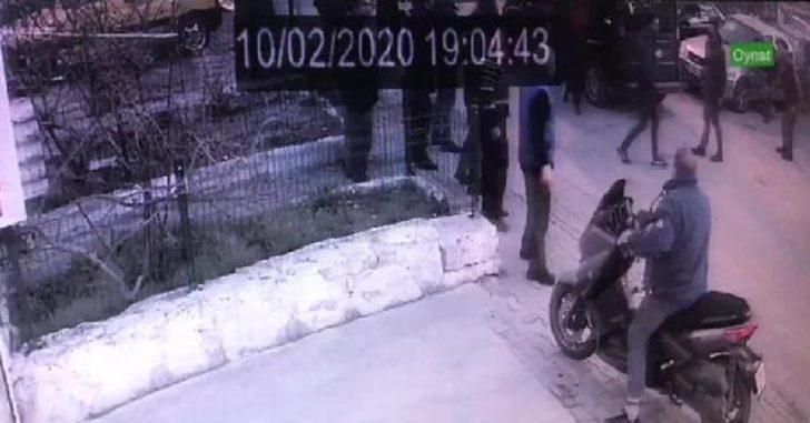 Taksici ile oto tamircisi arasında tartışma! Aracını üzerine sürdü G2